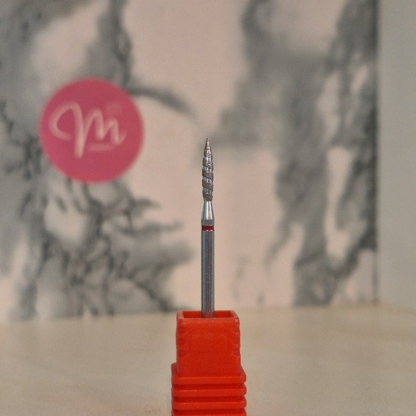 Producto - Fresa diamantada roja 20 unicornio