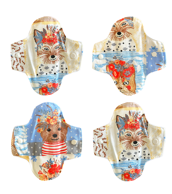 Producto - Pack de cuatro protectores vedetina - Animales