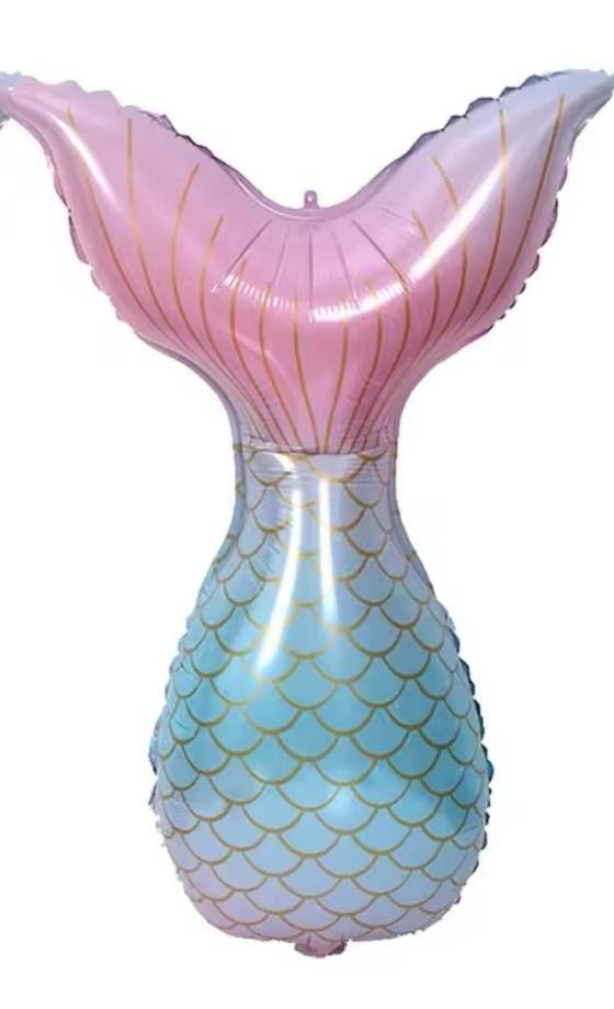 Producto - GLOBO COLA DE SIRENA 85 CM