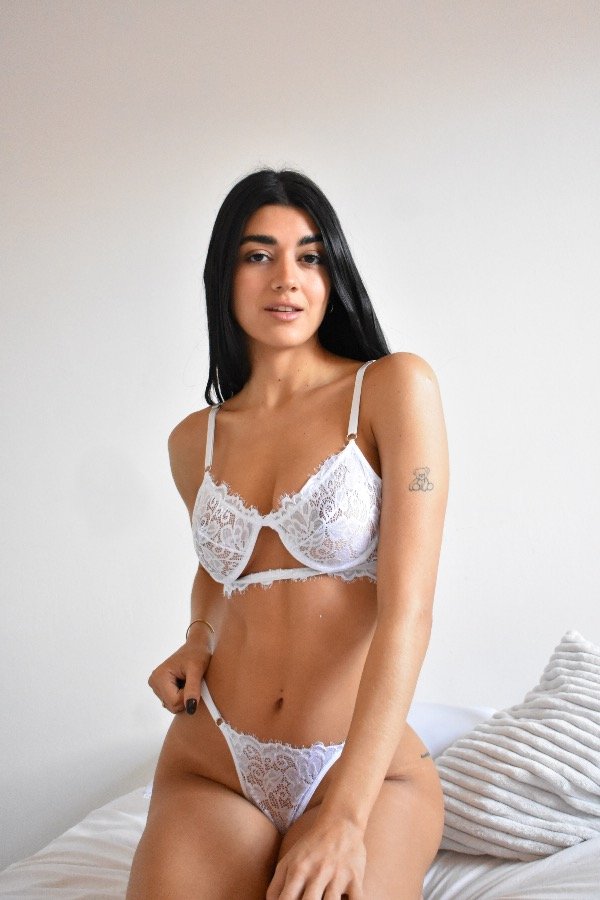 Producto - Set merli blanco