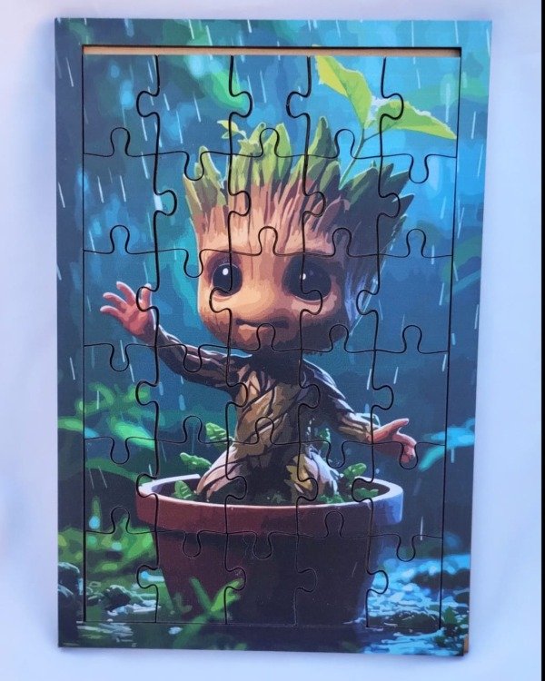 Producto - Rompecabezas Groot