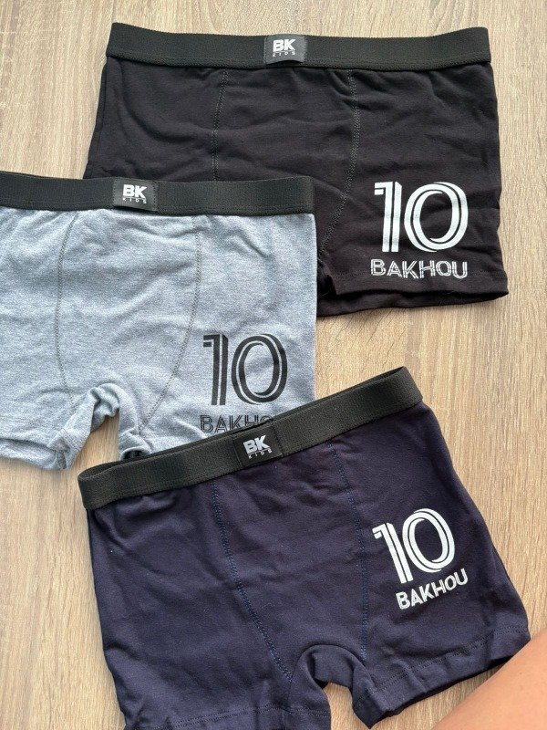 Producto - Boxer Kids Bakhou 4041