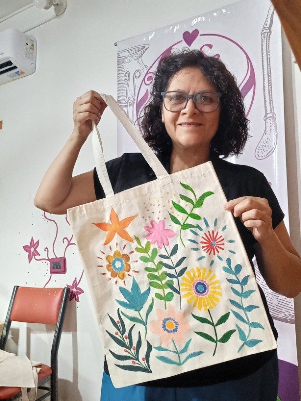 Producto - Tote "ALEGRIA"