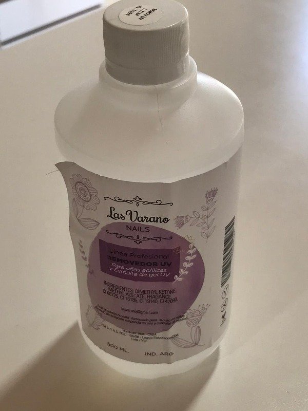 Producto - Removedor Las Varano 500ml