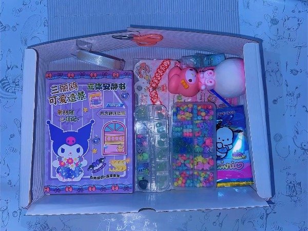 Producto - BOX KAWAII NUEVO MODELO P