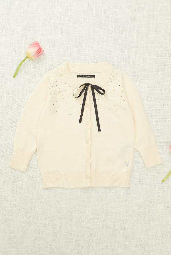 Producto - Cardigan lulu bebe crudo LA