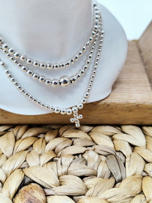 Producto - Mix Choker Bolitas - (3 Modelos) - 0