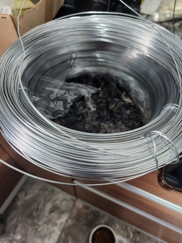 Producto - Alambre Galvanizado  Calibre 17