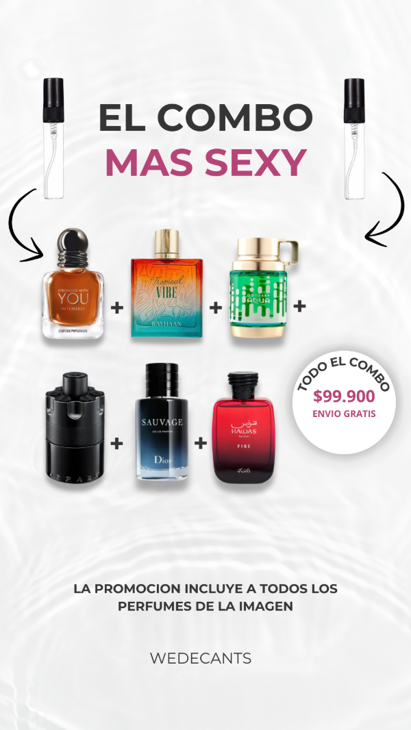Producto - COMBO SUPER SEXY - MASCULINO