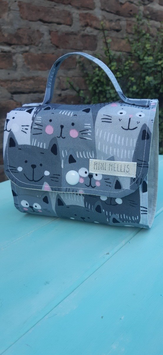 Producto - Portataza gatos grises