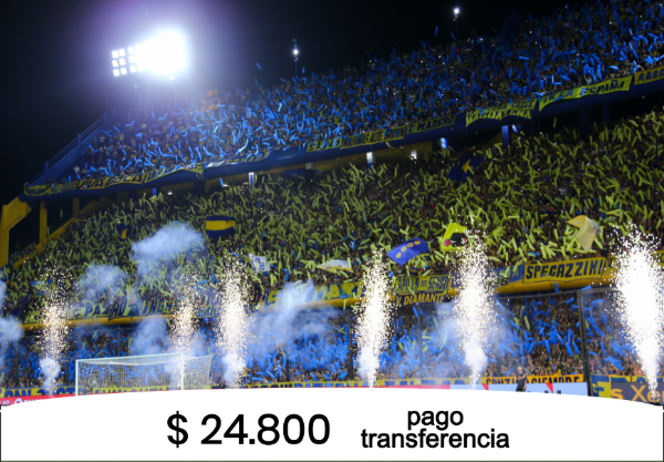 Producto - Rompecabezas 48 piezas - Boca - Tribuna Colores