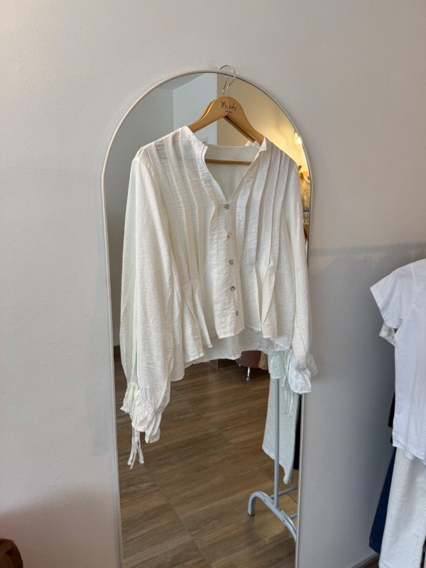 Producto - Blusa Elaira Blanca manga larga