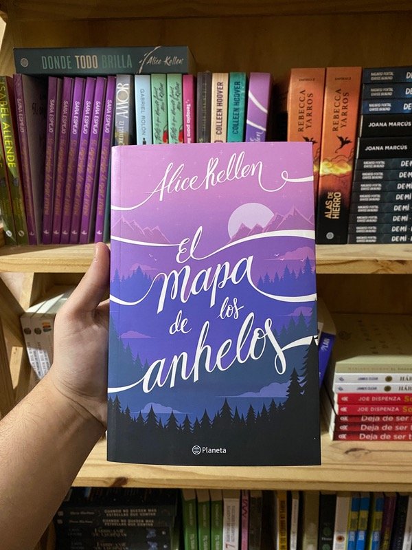 Producto - El mapa de los anhelos