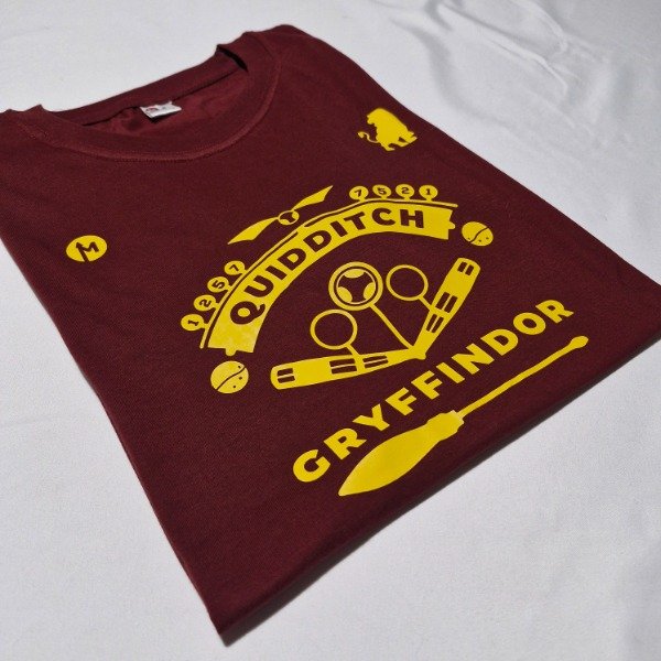 Producto - Remera QUIDDITCH LEONES