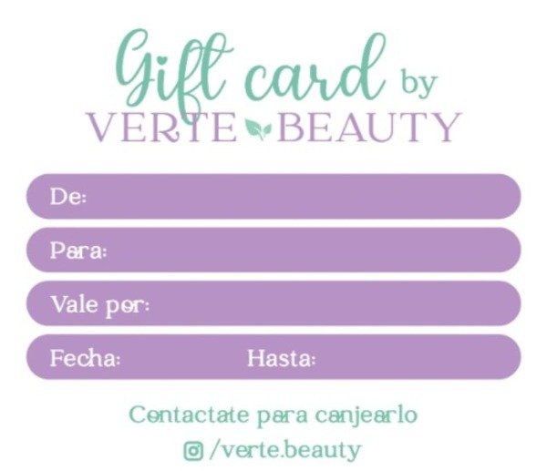 Producto - Gift Card 2