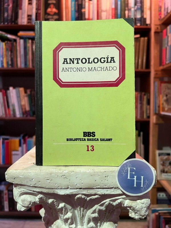 Producto - Antologia (Antonio Machado)