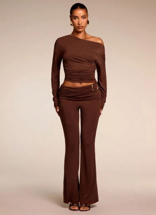 Producto - PREVENTA MOCCA FLARE PANTS