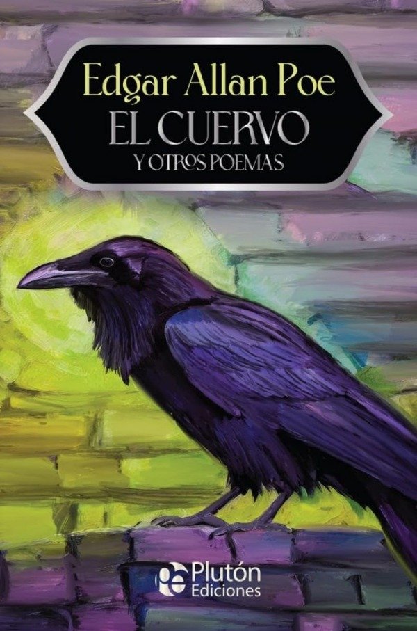 Producto - Edgard Allan Poe - El cuervo y otros poemas (15 aniv Pluton)