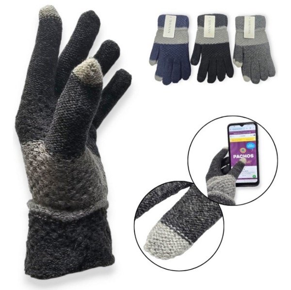 Producto - Guantes con dedo tactil