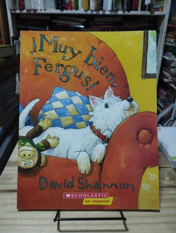Producto - MUY BIEN, FERGUS - David Shannon
