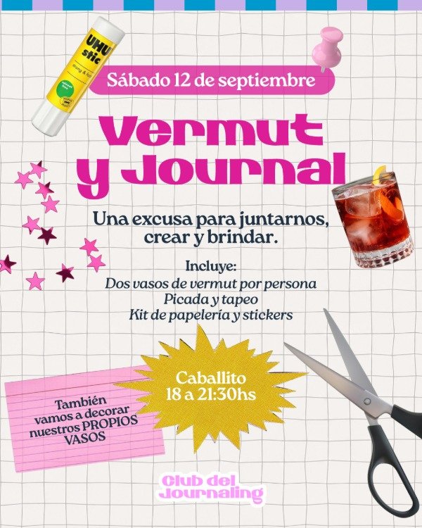 Producto - Vermut y Journal - Septiembre
