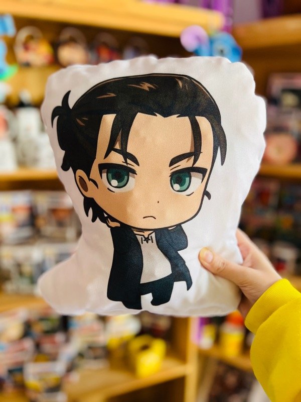 Producto - Mini almohadita Eren shingeki no kiojin