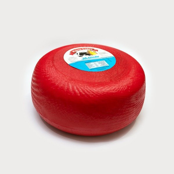Producto - Queso Holanda cáscara colorada
