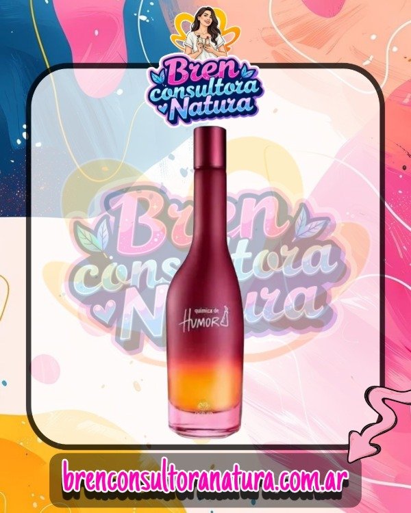 Producto - Química de Humor eau de toilette femenino 75 ml.