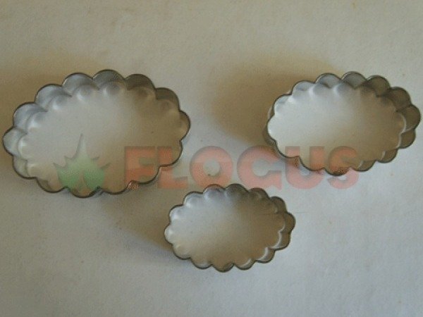 Producto - CORTANTE NUBE X 3 MEDIANAS FA026