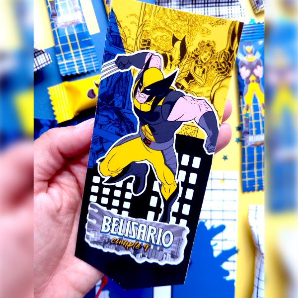 Producto - Pack Stickers para Bolsitas x 10 unidades