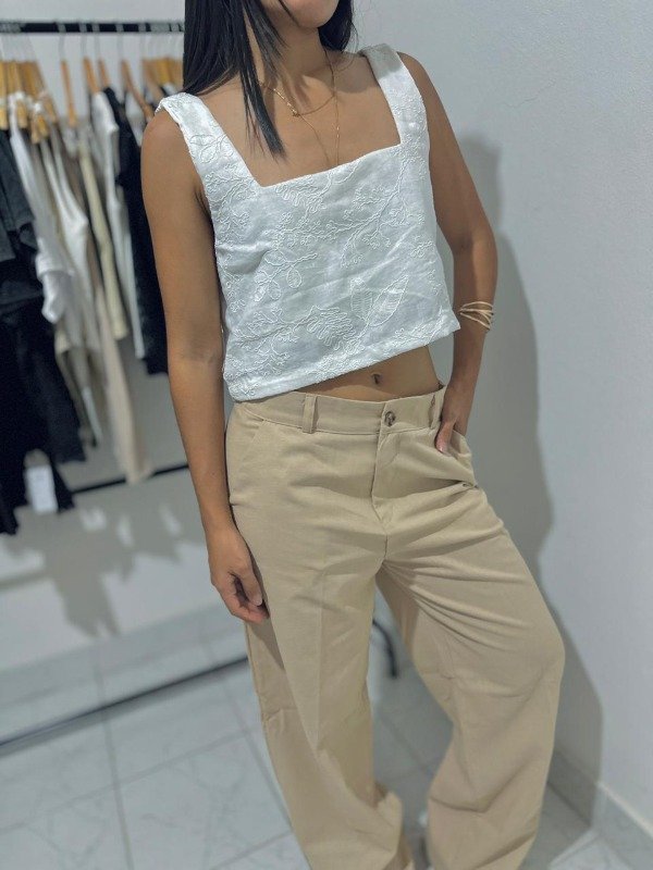 Producto - Pantalon Sastrero Raiz beige