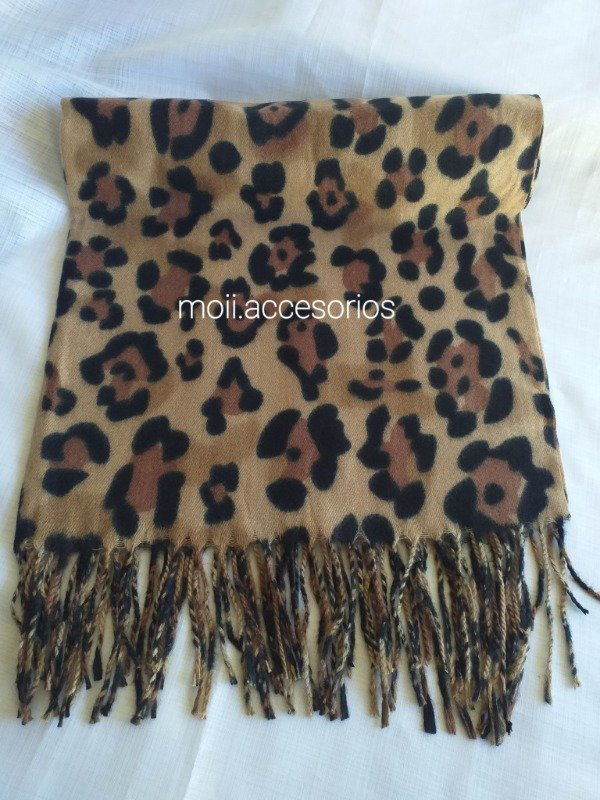 Producto - Lanilla Animal Print Leopardo