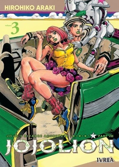 Producto - Manga Jojos Bizarre Adventure Parte 8 Jojolion Tomo 03 Ivrea Otorii