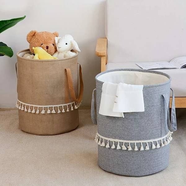 Producto - CESTO DE ROPA BORLAS