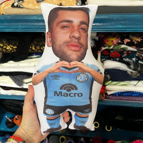Producto - Muñeco Cuti Romero Belgrano - 2
