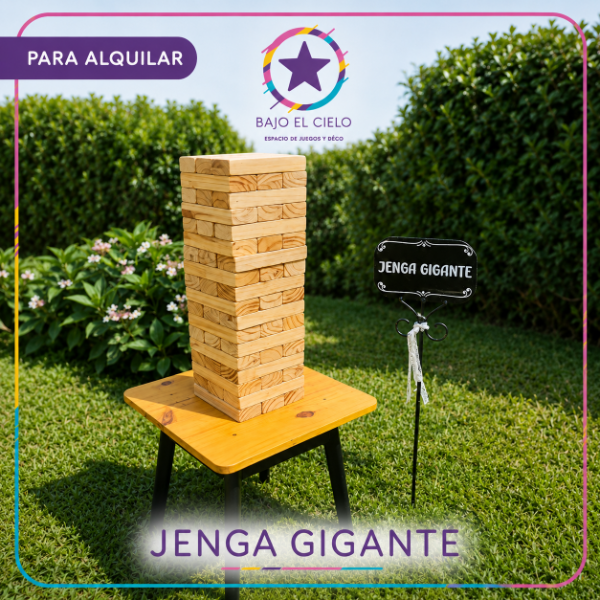 Producto - Jenga Gigante