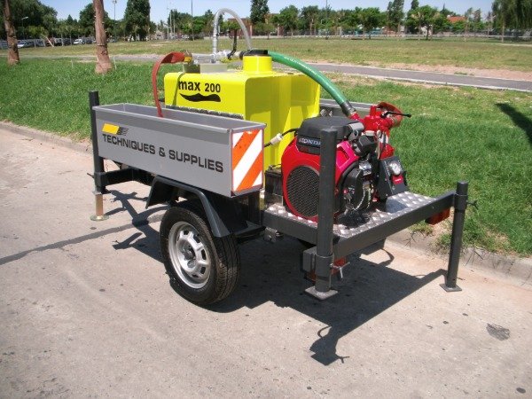 Producto - Max 200 con motobomba