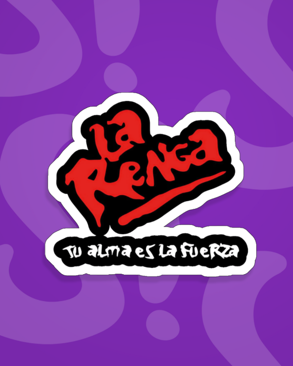 Producto - La renga Tu alma es fuerte