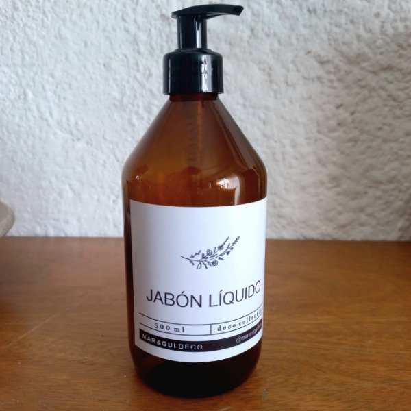 Producto - DISPENSER AMBAR 500ml