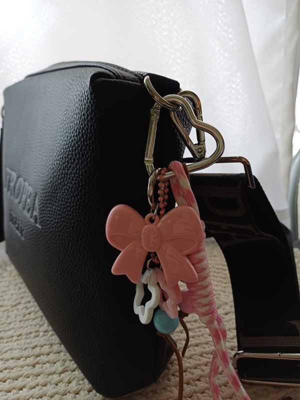 Producto - Bag charm pink