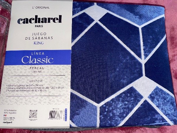Producto - Sábanas cacharel KING - 1