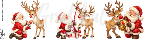Producto - Transfer Color UV Navidad 086