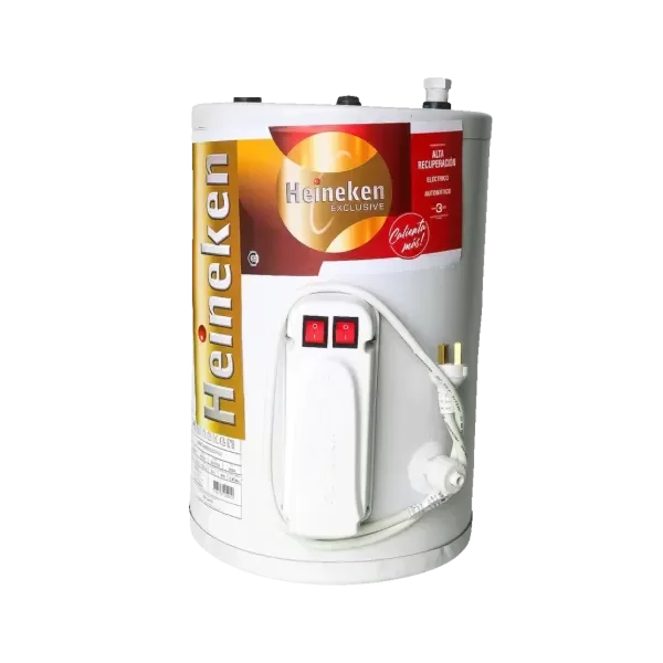 Producto - Termotanque Eléctrico Alta Rec. Heineken 30 L