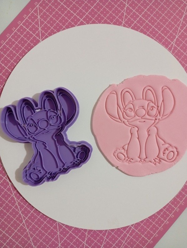 Producto - Set Stich + Ángel + Flor + Hoja - 2