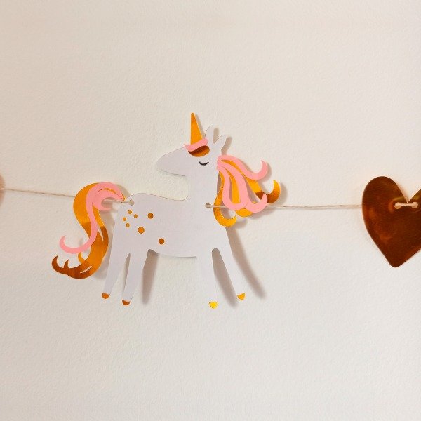 Producto - Guirnalda Unicornios