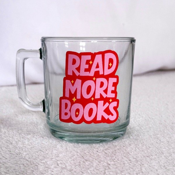 Producto - Taza READ MORE BOOKS