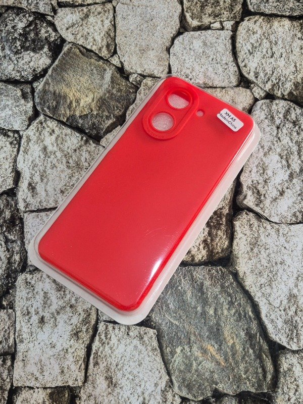 Producto - Funda silicone procamara Xiaomi A5 roja
