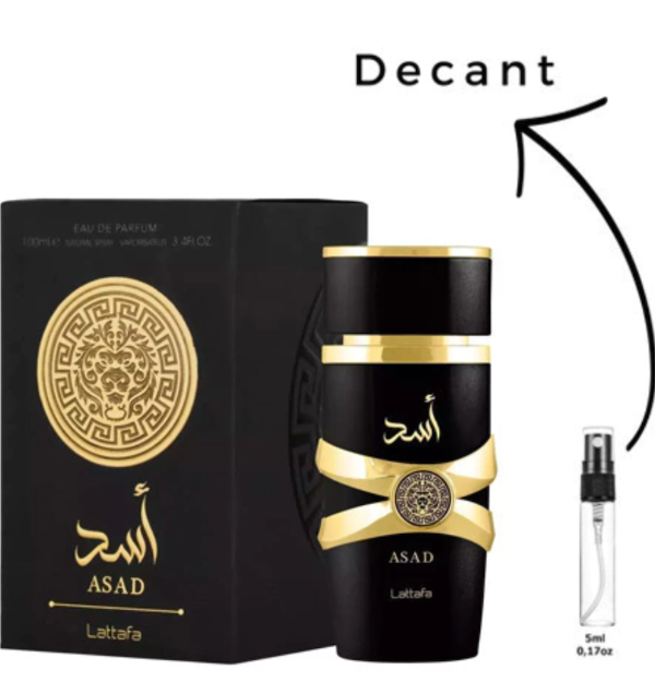 Producto - Lattafa Asad Clasic Decant 5ml
