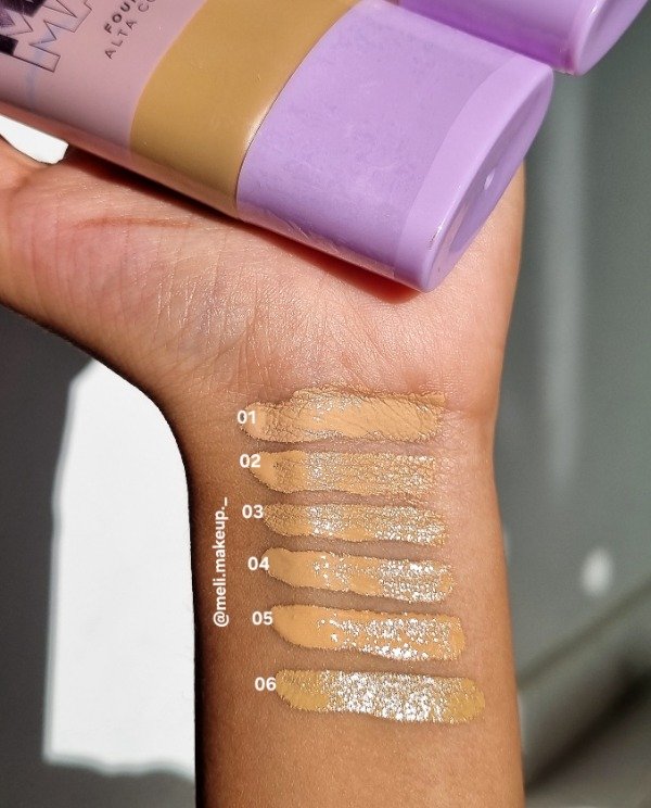 Producto - Base liquida efecto matte PINK 21 - 2