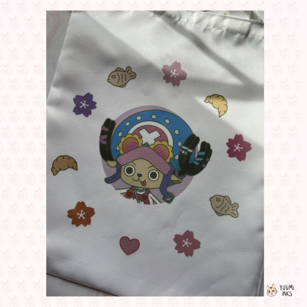 Producto - Totebag Chopper (One Piece)